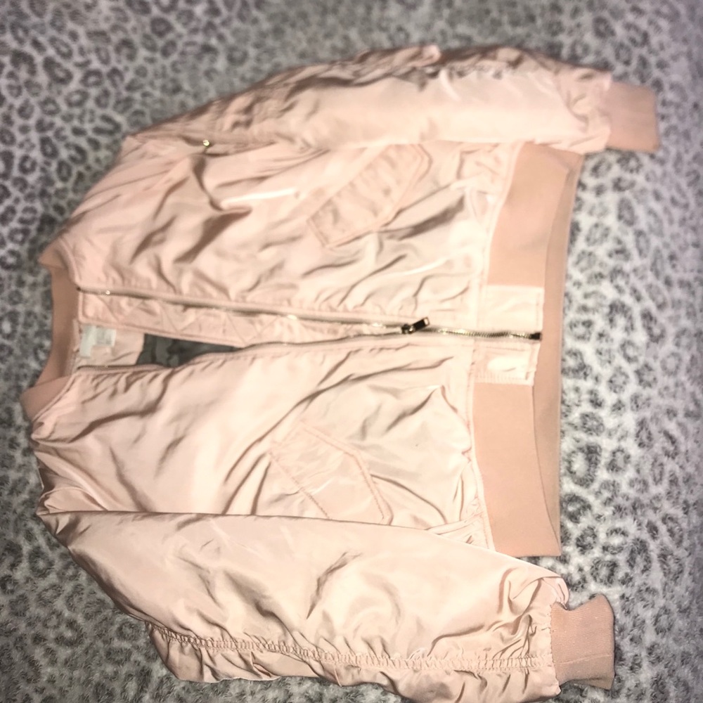 Puffy cute oversized jacket